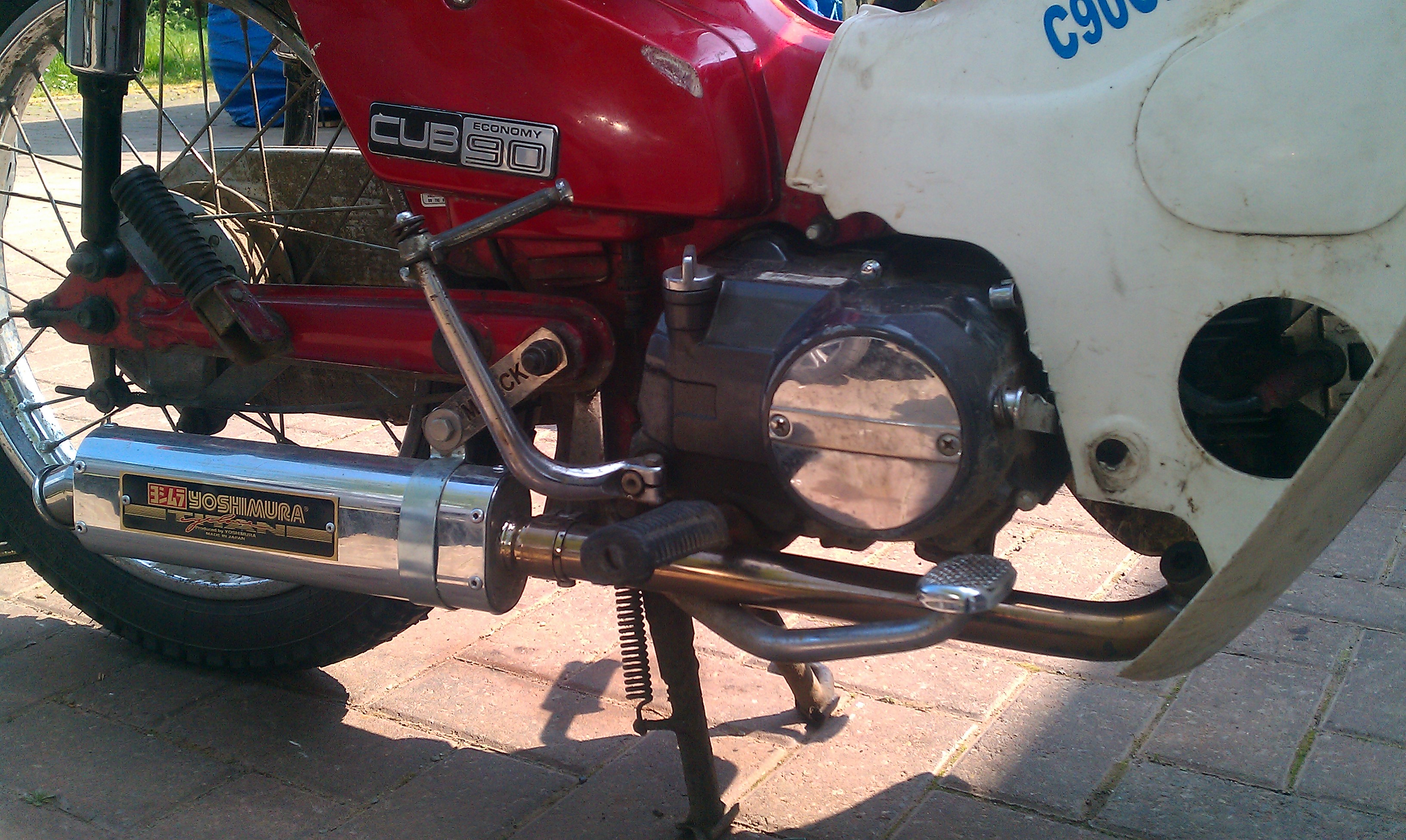 Yoshimura Exhaust By Mteck Racing Review C90Club